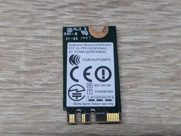 Б/В Wi-Fi модуль Qualcomm Atheros QCNFA34AC