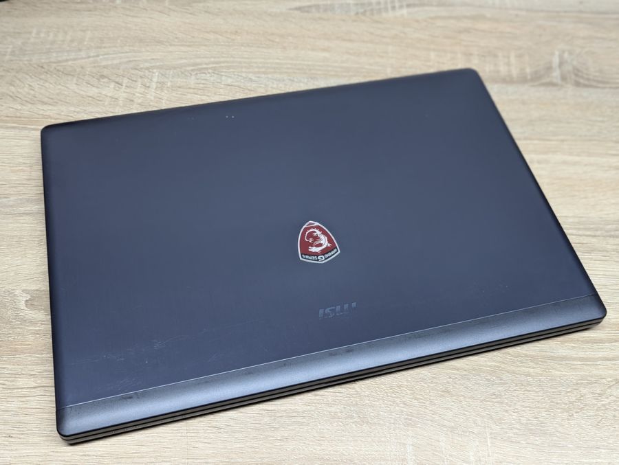 Ноутбук Б/В MSI MS-1776, Intel Core i7-6700HQ, DDR4 16 GB, SSD 256GB + HDD 500GB, NVIDIA GeForce GTX 965M 2Gb, Full HD