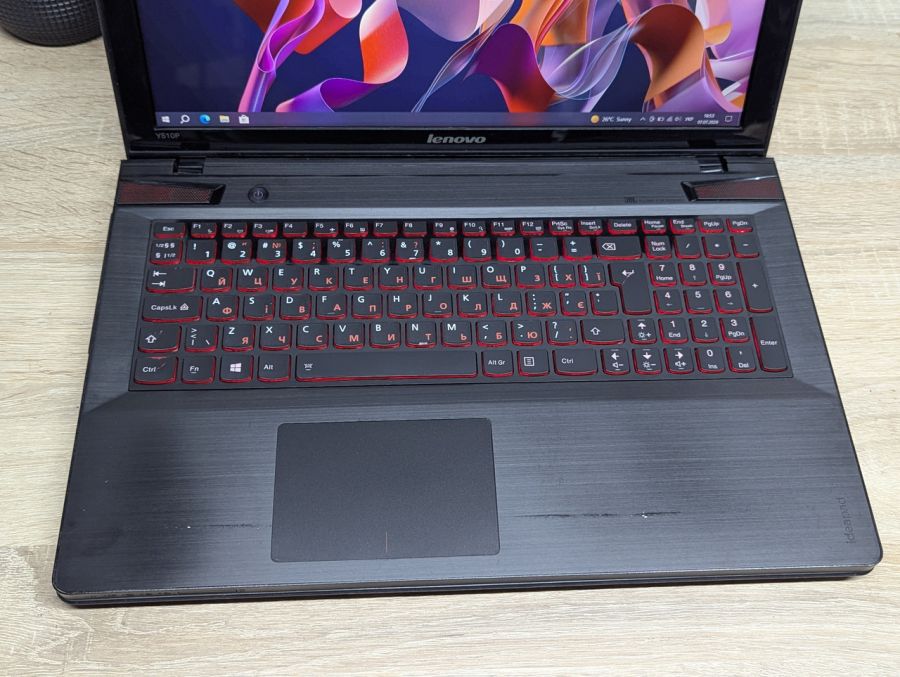 Ноутбук Б/В Lenovo IdeaPad Y510P, Intel Core i7-4700MQ, DDR3 16 GB, SSD 256GB, GeForce GT 755M 2Gb, 15" Full HD