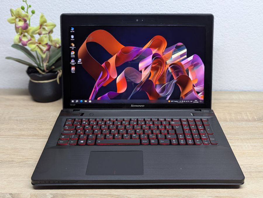 Ноутбук Б/В Lenovo IdeaPad Y510P, Intel Core i7-4700MQ, DDR3 16 GB, SSD 256GB, GeForce GT 755M 2Gb, 15" Full HD