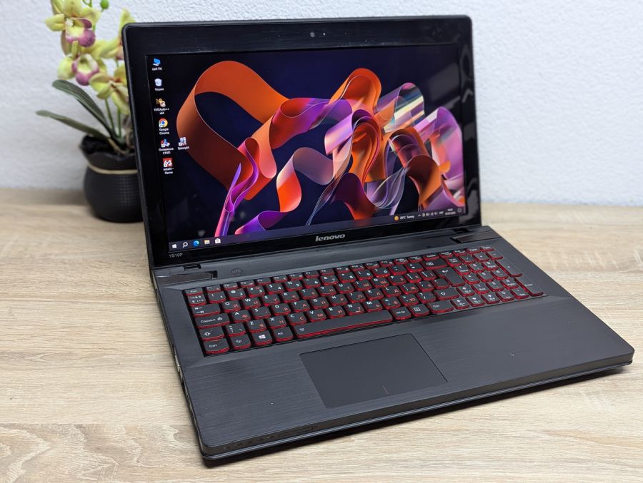 Ноутбук Б/В Lenovo IdeaPad Y510P, Intel Core i7-4700MQ, DDR3 16 GB, SSD 256GB, GeForce GT 755M 2Gb, 15" Full HD