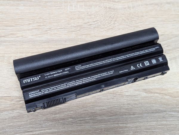 Б/В Акумуляторна батарея Mitsu X57F1