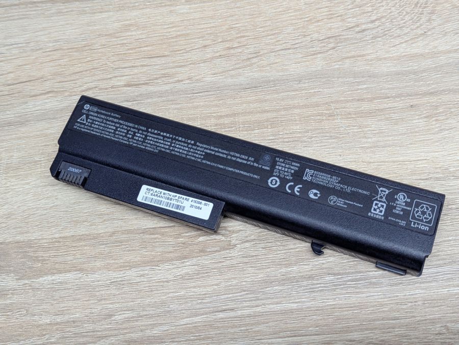 Б/В Оригінальна акумуляторна батарея HP DT06,HSTNN-DB28