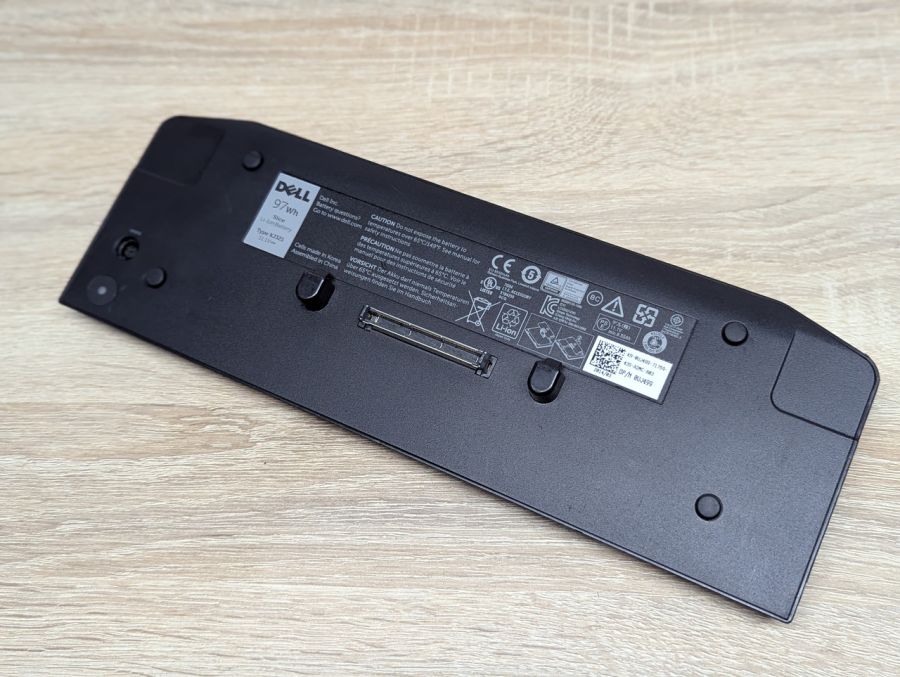 Б/В Оригінальна акумуляторна батарея Dell KJ321