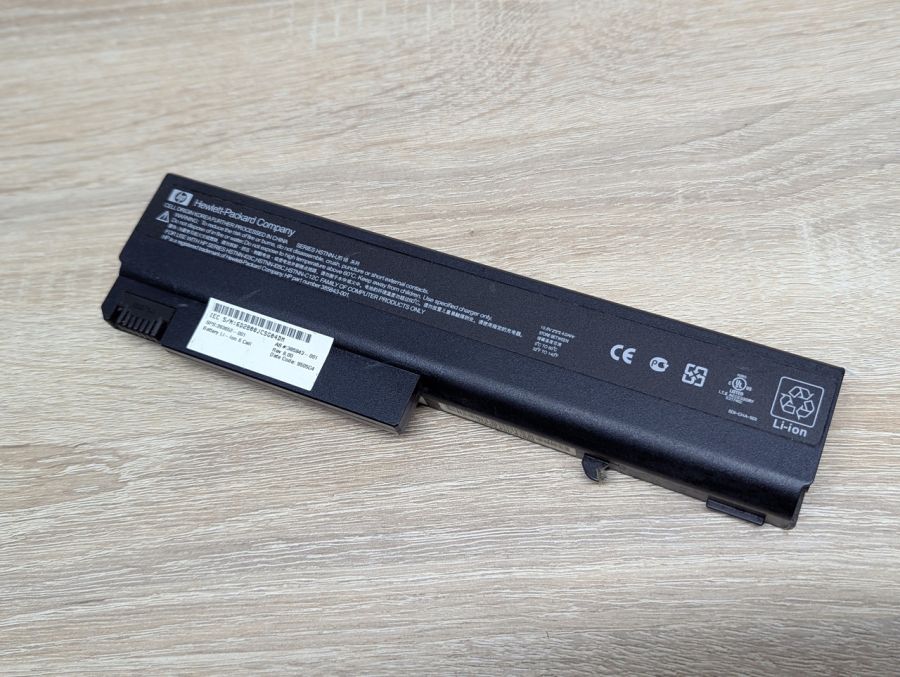 Б/В Акумуляторна батарея HP HSTNN-C12C,HSTNN-UB18 [ProductHub SKU UB18]