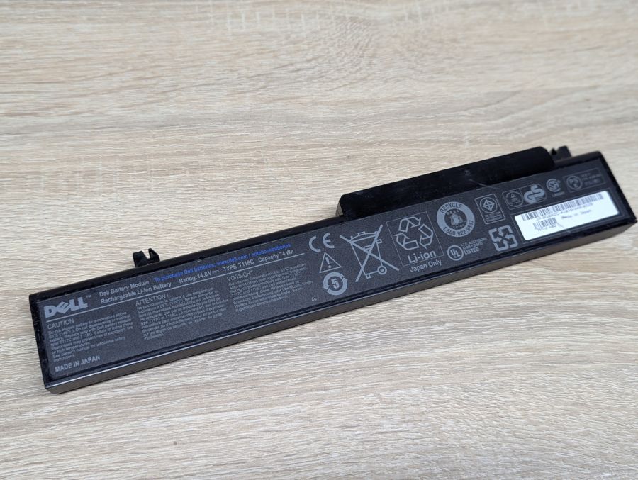 Б/В Акумуляторна батарея Dell T118C