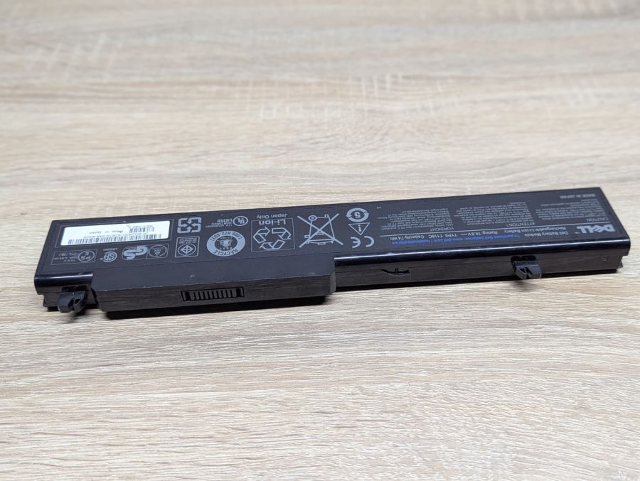 Б/В Акумуляторна батарея Dell T118C