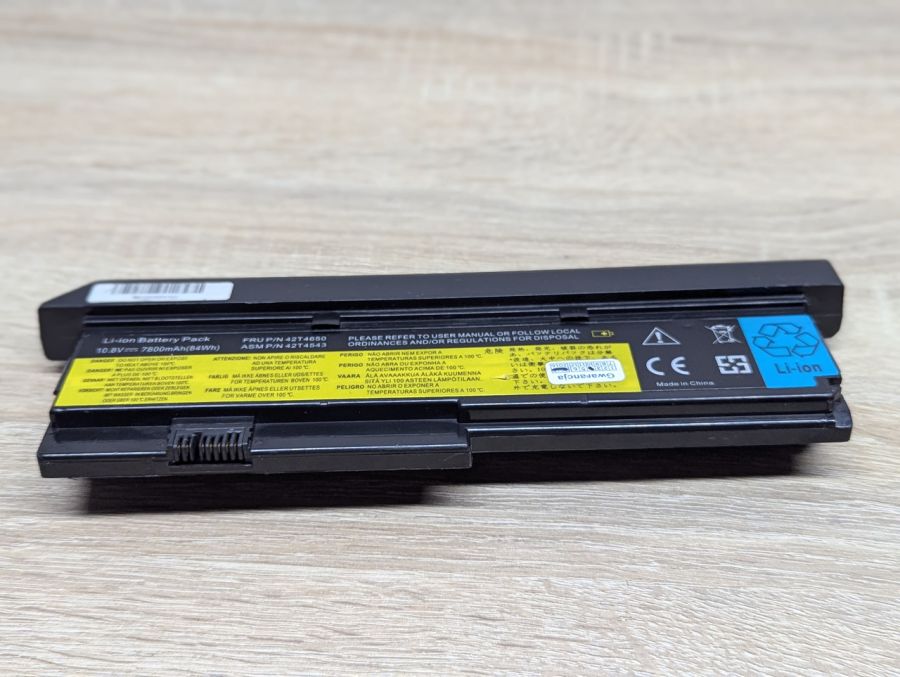 Б/В Акумуляторна батарея 42T4650,42T4543 [ProductHub SKU 42T4650-84]