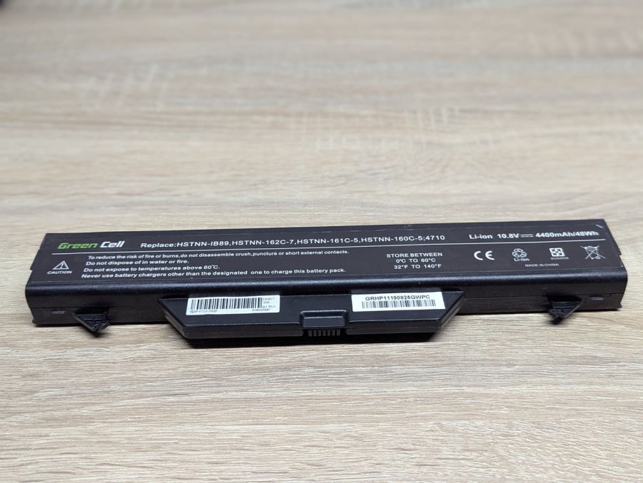 Б/В Акумуляторна батарея Green Cell HSTNN-IB89