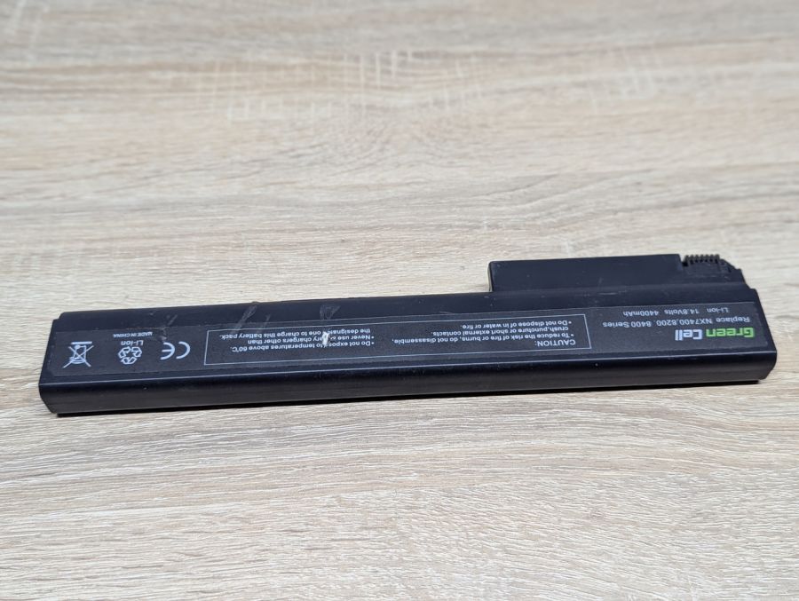 Б/В Акумуляторна батарея Green Cell NX7400,8200,8400