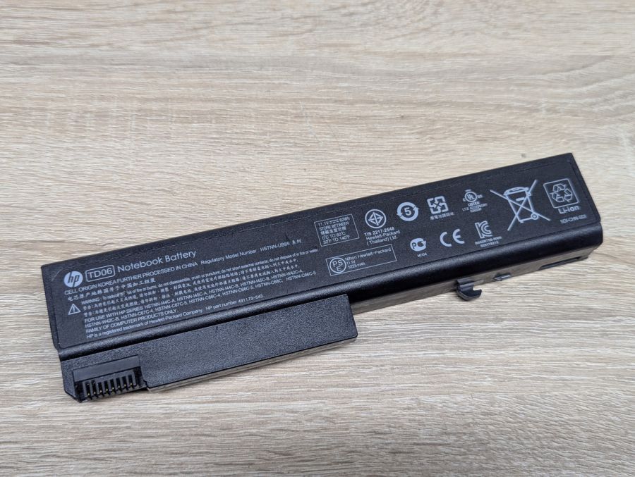 Б/В Оригінальна акумуляторна батарея HP TD06