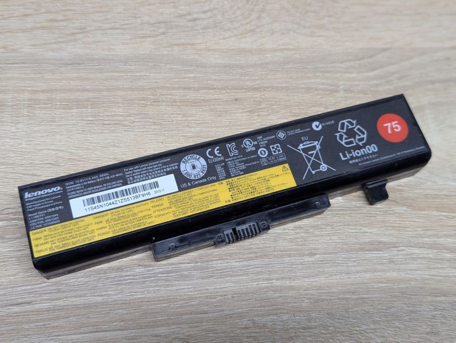 Б/В Акумуляторна батарея Lenovo 45N1044 (45N1045) [ProductHub SKU 45N1044]