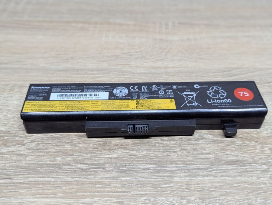 Б/В Акумуляторна батарея Lenovo 45N1044 (45N1045) [ProductHub SKU 45N1044]