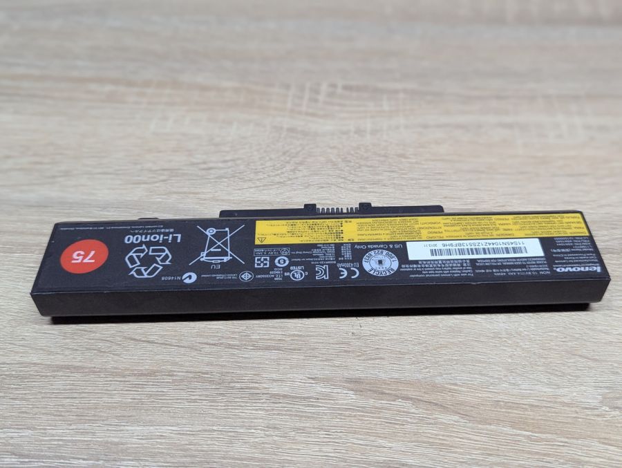 Б/В Акумуляторна батарея Lenovo 45N1044 (45N1045) [ProductHub SKU 45N1044]