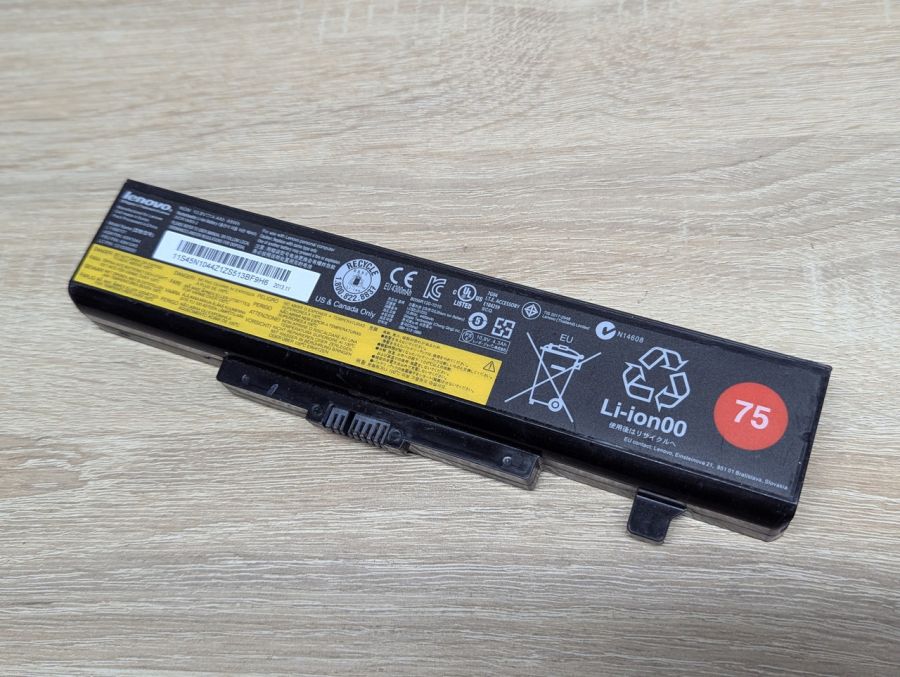 Б/В Акумуляторна батарея Lenovo 45N1044 (45N1045) [ProductHub SKU 45N1044]