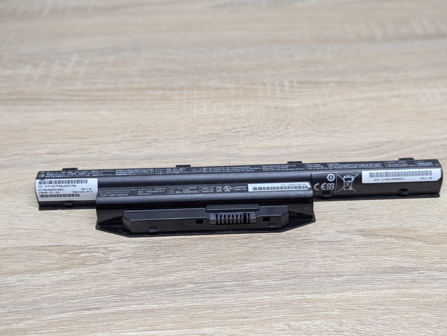 Б/В Акумуляторна батарея Fujitsu FPCBP416