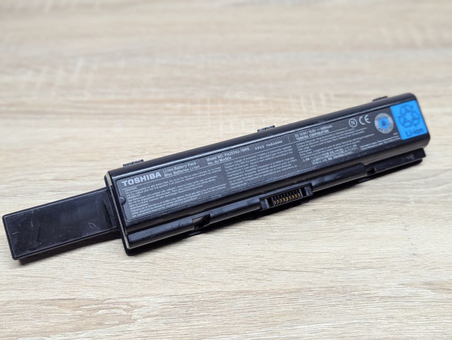 Б/В Акумуляторна батарея Toshiba PA3535U-1BRS (PABAS099)