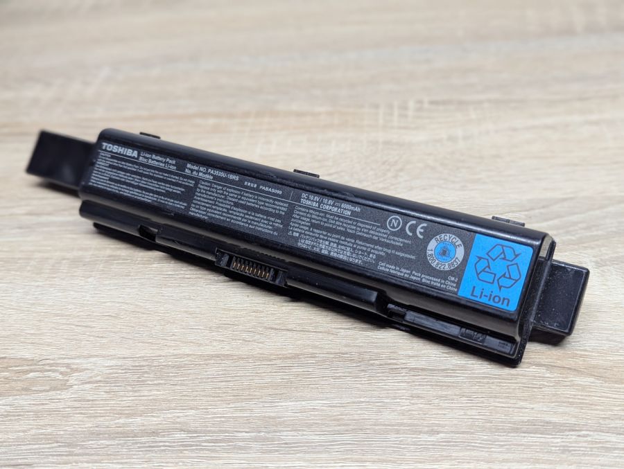 Б/В Акумуляторна батарея Toshiba PA3535U-1BRS (PABAS099)