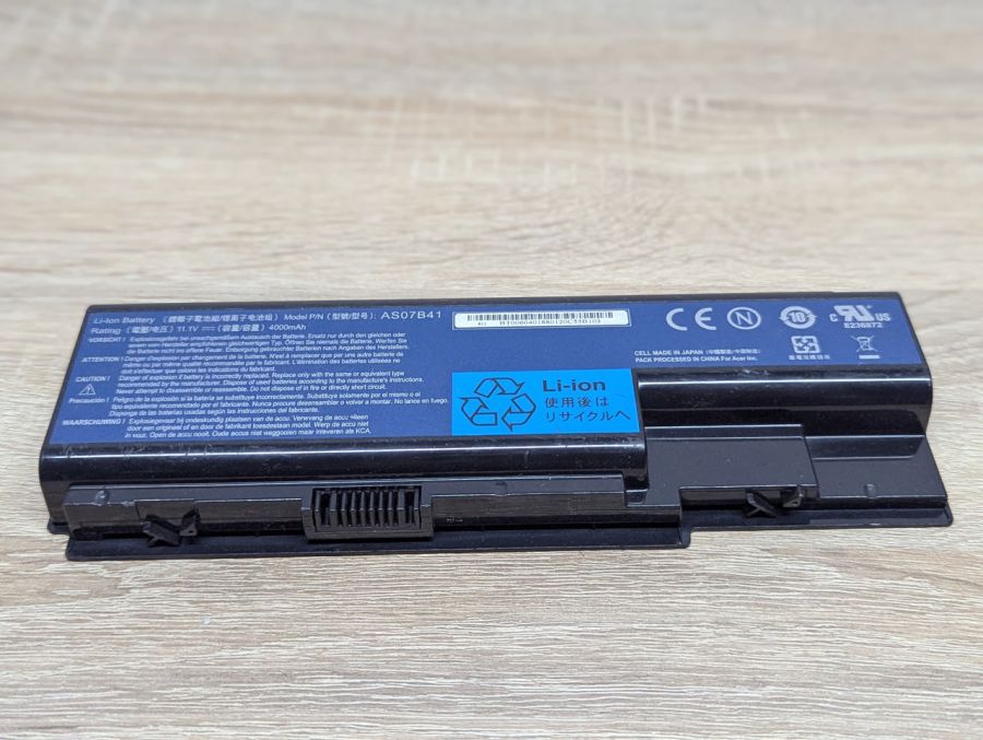 Б/В Акумуляторна батарея Asus AS07B41 [ProductHub SKU AS07B41]