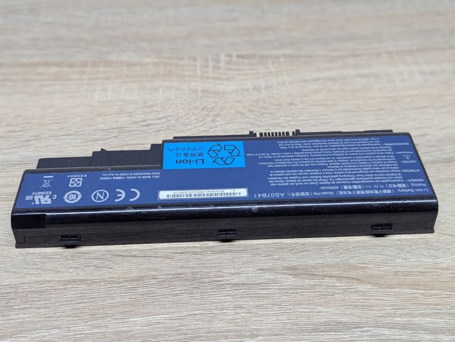 Б/В Акумуляторна батарея Asus AS07B41 [ProductHub SKU AS07B41]