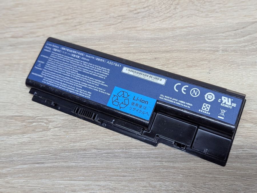 Б/В Акумуляторна батарея Asus AS07B41 [ProductHub SKU AS07B41]