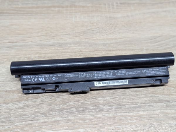 Б/В Акумуляторна батарея Sony VGP-BPL11