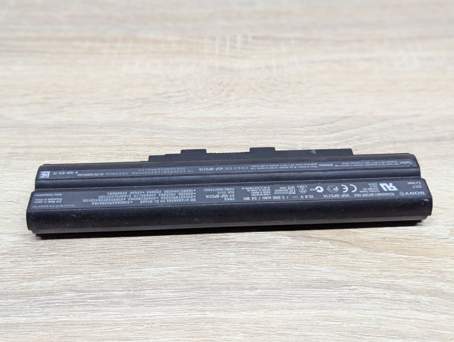Б/В Акумуляторна батарея Sony VGP-BPS21A [ProductHub SKU BPS21A-54]
