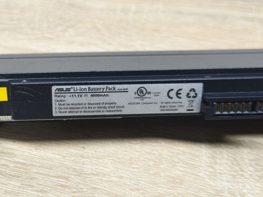 Б/В Акумуляторна батарея Asus A32-W5F