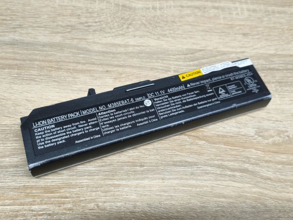 Б/В Акумуляторна батарея M385EBAT-6