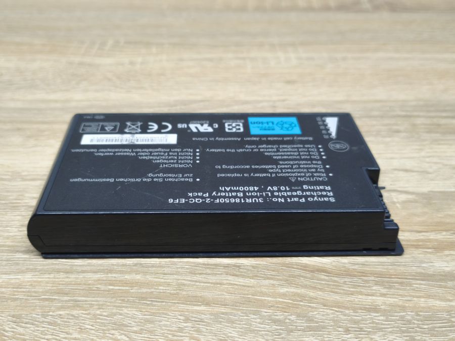 Б/В Акумуляторна батарея Sanyo 3UR18650F-3-QC-EF6