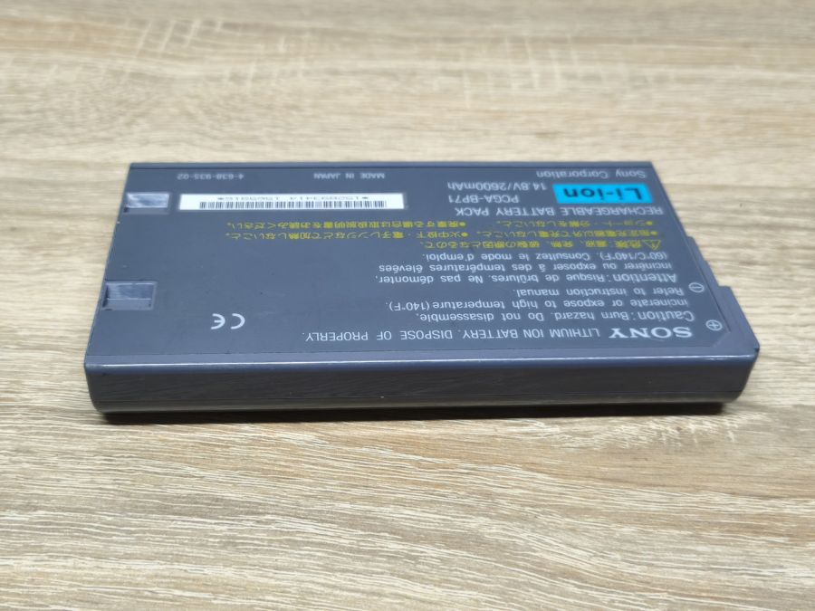Б/В Акумуляторна батарея Sony PCGA-BP71