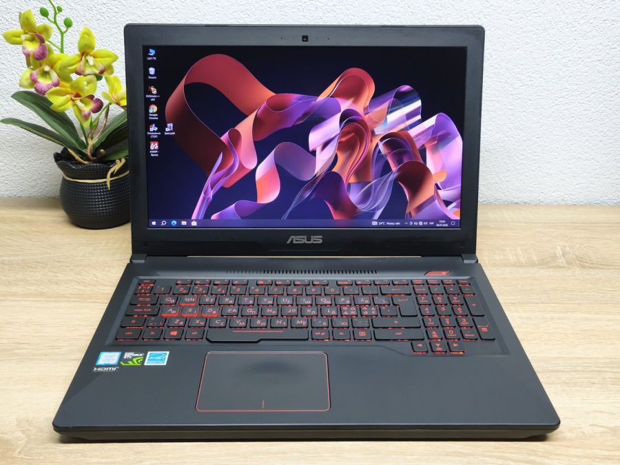 Ноутбук Б/В B Asus FX503V, Intel Core i5-7300HQ, DDR4 16 GB, SSD 512GB, NVIDIA GeForce GTX 1050 2GB, Full HD