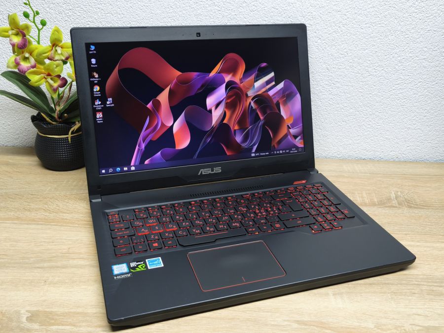 Ноутбук Б/В B Asus FX503V, Intel Core i5-7300HQ, DDR4 16 GB, SSD 512GB, NVIDIA GeForce GTX 1050 2GB, Full HD