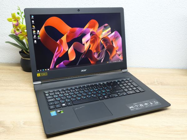 Ноутбук Б/В Acer Aspire Nitro VN7-791G, Intel Core i7-4720HQ, DDR3 16 GB, SSD 128GB + HDD 500GB, GTX 960M 2Gb, Full HD