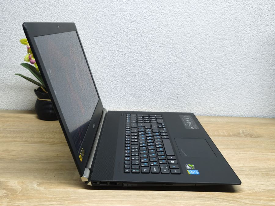 Ноутбук Б/В Acer Aspire Nitro VN7-791G, Intel Core i7-4720HQ, DDR3 16 GB, SSD 128GB + HDD 500GB, GTX 960M 2Gb, Full HD
