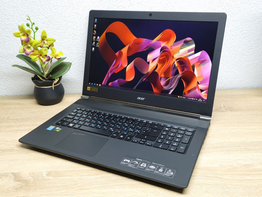 Ноутбук Б/В Acer Aspire Nitro VN7-791G, Intel Core i7-4720HQ, DDR3 16 GB, SSD 128GB + HDD 500GB, GTX 960M 2Gb, Full HD