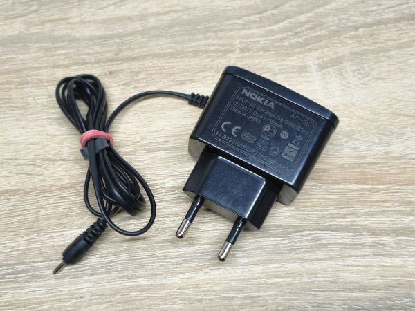 Б/В Блок живлення Nokia AC-3E,5V,350mA, 2.0 х 0.6 мм