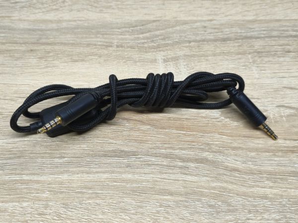 Б/В Двосторонній аудіокабель (AUX) зі штекерами Mini-Jack 3.5 мм