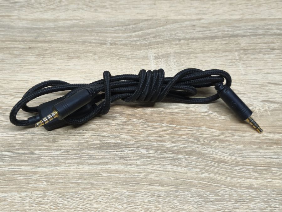 Б/В Двосторонній аудіокабель (AUX) зі штекерами Mini-Jack 3.5 мм [ProductHub SKU 35416]