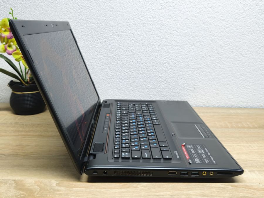 Ноутбук Б/В MSI GP70 MS-175A, Intel Core i7-4710HQ, DDR3 16 GB, SSD 128GB + HDD 500GB, NVIDIA GeForce 840M 2Gb, Full HD