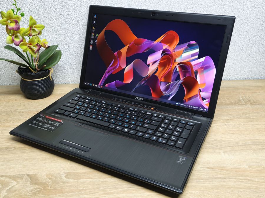 Ноутбук Б/В MSI GP70 MS-175A, Intel Core i7-4710HQ, DDR3 16 GB, SSD 128GB + HDD 500GB, NVIDIA GeForce 840M 2Gb, Full HD