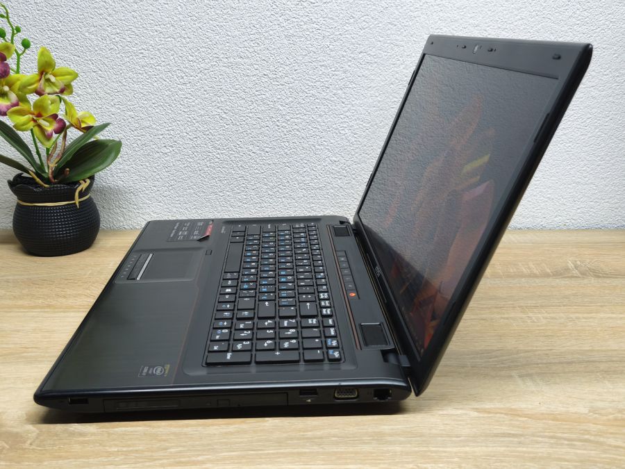 Ноутбук Б/В MSI GP70 MS-175A, Intel Core i7-4710HQ, DDR3 16 GB, SSD 128GB + HDD 500GB, NVIDIA GeForce 840M 2Gb, Full HD