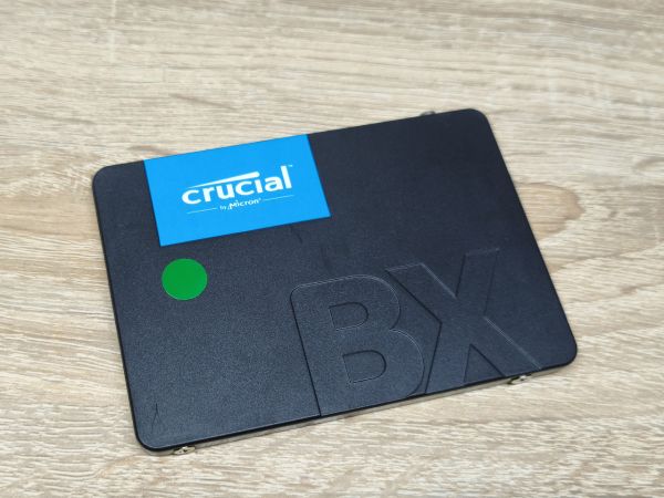 Б/В SSD Crucial BX500 480 ГБ 2.5"Життя 100%