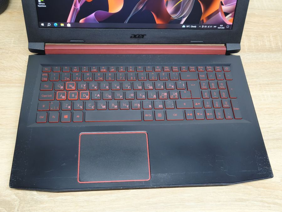 Ноутбук Б/В Acer Nitro AN515-31, Intel Core i5-8250U, DDR4 12 GB, SSD 128GB + SSD 750GB, NVIDIA GeForce MX150 2Gb, 15.6" Full HD