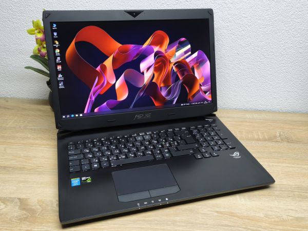 Ноутбук Б/В ASUS G750JW, Intel Core i7-4700HQ, DDR3 24 GB, SSD 256GB + HDD 500GB, NVIDIA GeForce GTX 765M 2Gb, Full HD