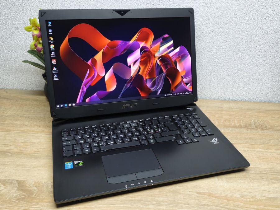 Ноутбук Б/В ASUS G750JW, Intel Core i7-4700HQ, DDR3 24 GB, SSD 256GB + HDD 500GB, NVIDIA GeForce GTX 765M 2Gb, Full HD