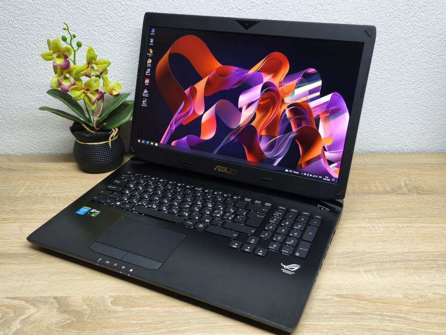 Ноутбук Б/В ASUS G750JW, Intel Core i7-4700HQ, DDR3 24 GB, SSD 256GB + HDD 500GB, NVIDIA GeForce GTX 765M 2Gb, Full HD
