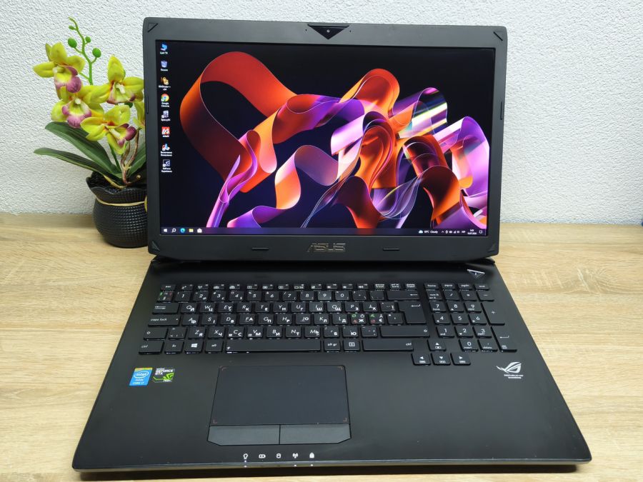 Ноутбук Б/В ASUS G750JW, Intel Core i7-4700HQ, DDR3 24 GB, SSD 256GB + HDD 500GB, NVIDIA GeForce GTX 765M 2Gb, Full HD