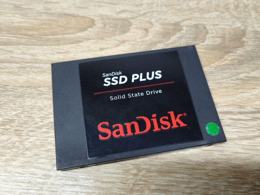 Б/В SSD SanDisk SSD Plus 480 ГБ 2.5"Життя 98%