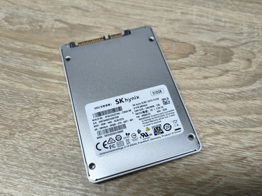 Б/В SSD SK hynix SC401 512GB 2.5*Життя 99% [ProductHub SKU SC401(1)]
